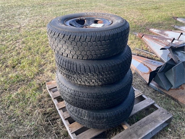 (2) P235/75R45 & (2) 235/80R16 TIRES Used Other auction results