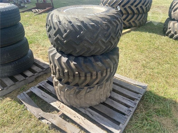 (3) SKID STEER TIRES Used Other auction results