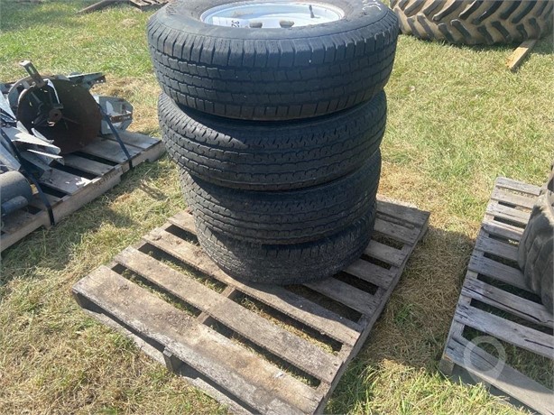 (4) 235-80R16 TIRES Used Other auction results