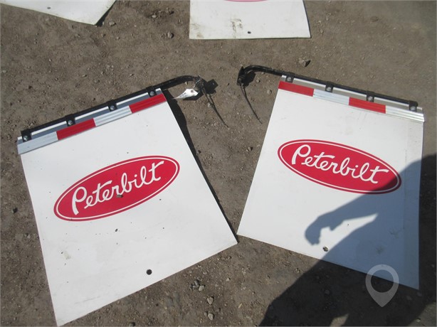 PETERBILT LOT 3 MUDFLAPS New Other Truck / Trailer Components auction results