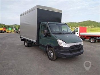 2013 IVECO DAILY 35C13 Used Curtain Side Vans for sale