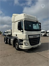 2018 DAF CF450 Used Tractor with Sleeper for sale
