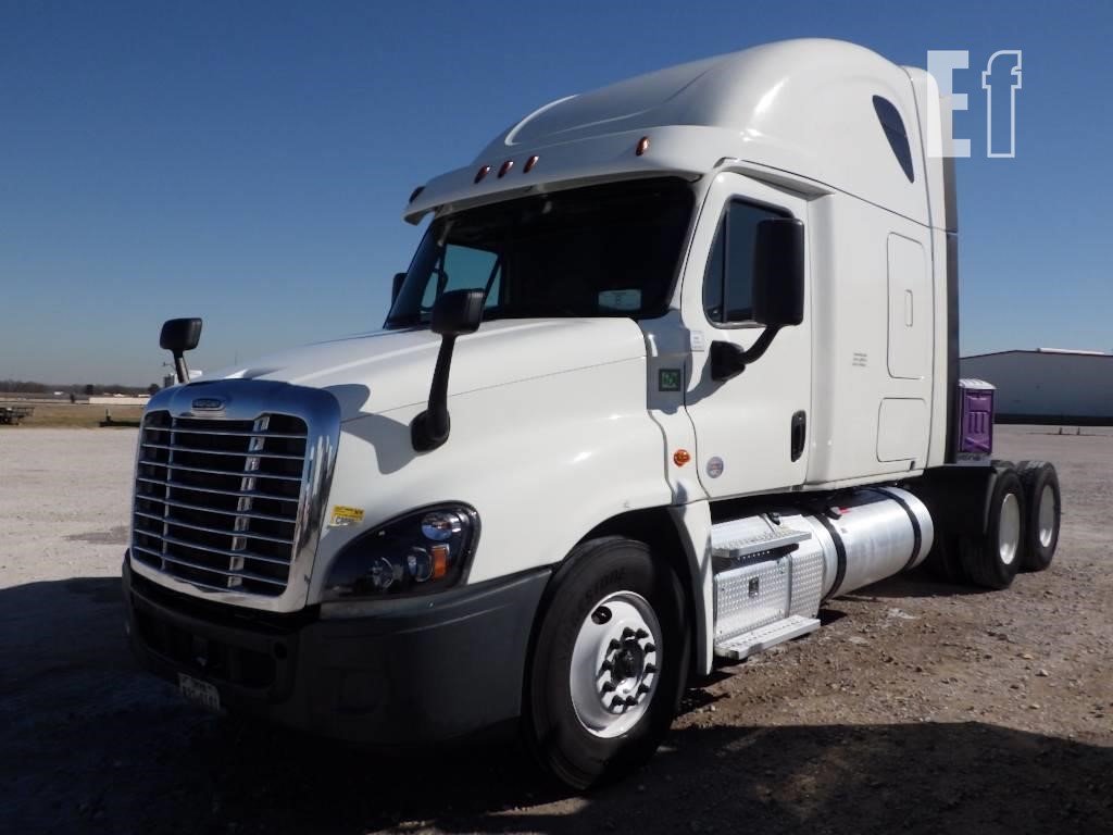 18 Freightliner Cascadia 125 For Sale In Fort Worth Texas Equipmentfacts Com