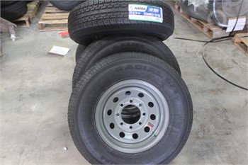 2023 VESPER 235/80R16 TIRES & RIMS New Tyres Truck / Trailer Components auction results