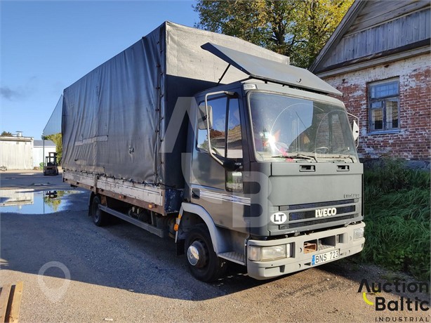 1996 IVECO EUROCARGO 75E14 Used Curtain Side Trucks for sale