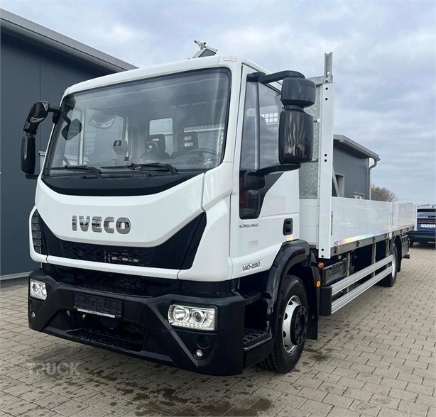 2019 IVECO EUROCARGO 140E28 Used Pritschen LKW mit Bordwände zum verkauf