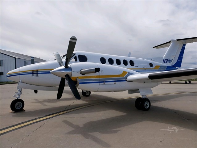 1980 Beechcraft King Air 200 For Sale In Ballston Spa New