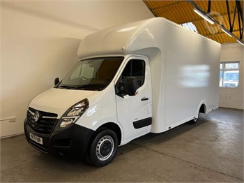 2022 VAUXHALL MOVANO Used Luton Vans for sale
