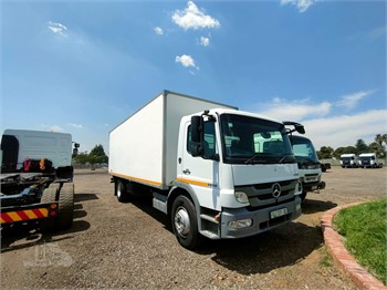 2012 MERCEDES-BENZ ATEGO 1518 Used Box Trucks for sale