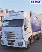 2012 IVECO STRALIS 450 Gebraucht Planverdeck LKW zum verkauf