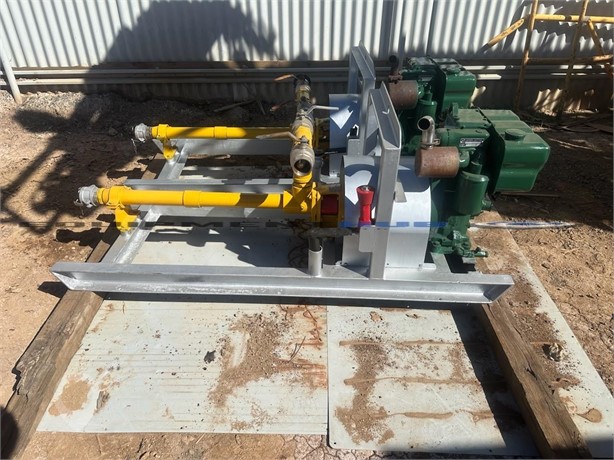 LISTER PETTER NOV MONO ASP420BS SKID MOUNTED MONO PUMP Salvaged Other for sale