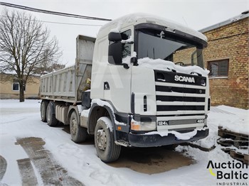 1999 SCANIA P124L420 Used Tipper Trucks for sale