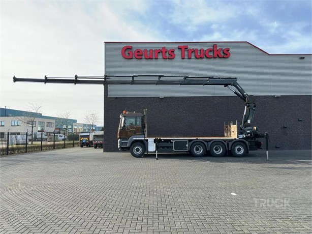 2014 MAN TGS 35.440 Used LKW mit ladekrane zum verkauf