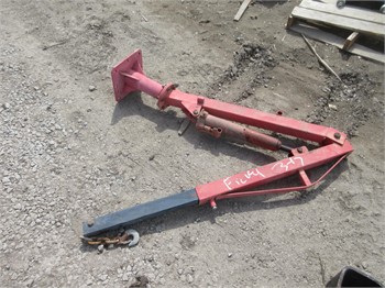SERVICE CRANE HAND PUMP Used Other Truck / Trailer Components auction results