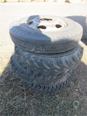 TRUCK WHEELS 8.25-20 Used Wheel Truck / Trailer Components auction results