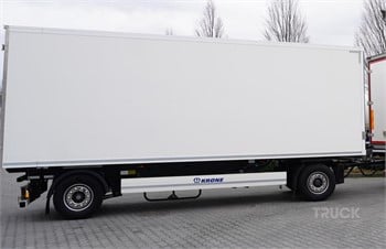 2021 KRONE 7,3 m x 246 cm Gebraucht Mono Temperatur Kühlkoffer zum verkauf