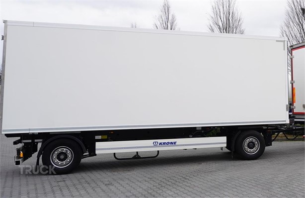 2021 KRONE 7,3 m x 246 cm Used Mono Temperatur Kühlkoffer zum verkauf