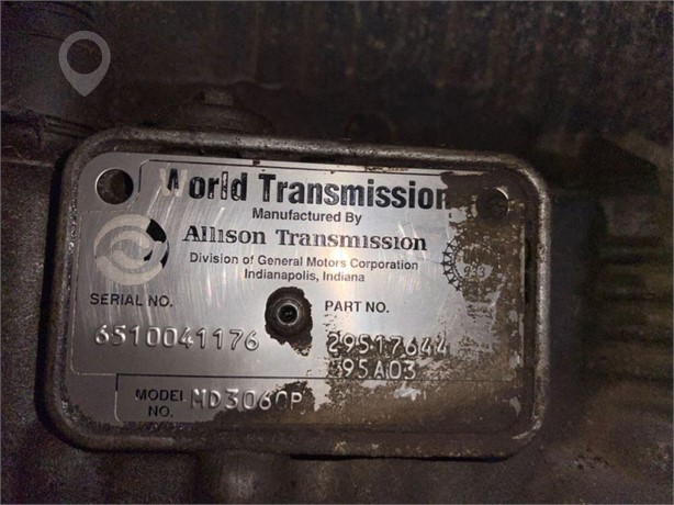 1995 ALLISON MD3060P Used Transmission Truck / Trailer Components for sale