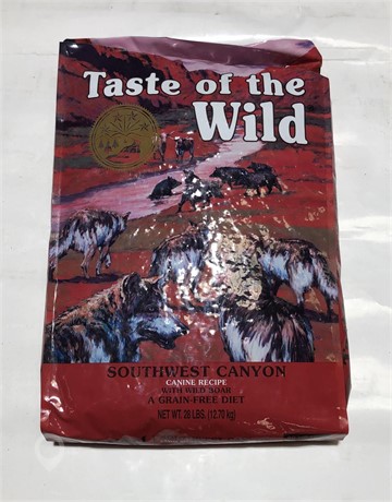 TASTE OF THE WILD DOG SOUTHWEST CANYON New Other for sale