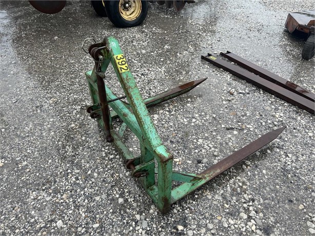 3 PT BALE FORK Used Other auction results