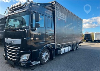 2016 DAF XF460 Used Curtain Side Trucks for sale