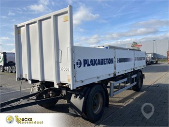 2006 ATM AKF20/3 + 2 AXLE Used Standard Flatbed Trailers for sale