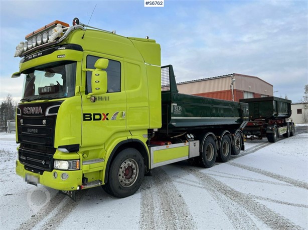 2014 SCANIA R730 Used Tipper Trucks for sale