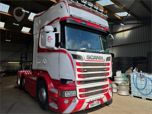 2014 SCANIA R520 Used Tractor with Sleeper for sale