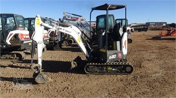 2023 BOBCAT E20 Used Mini (up to 12,000 lbs) Excavators for rent