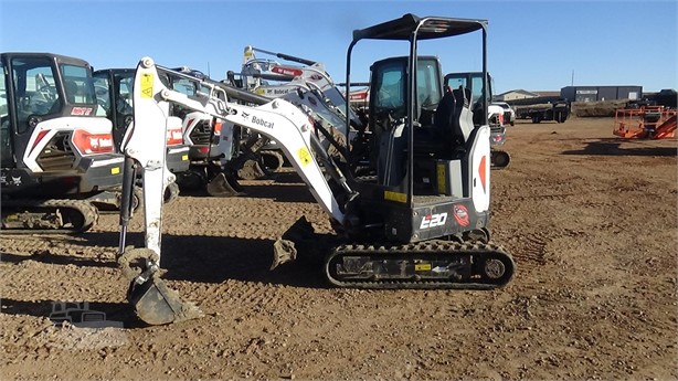 2023 BOBCAT E20 Used Mini (up to 12,000 lbs) Excavators for sale