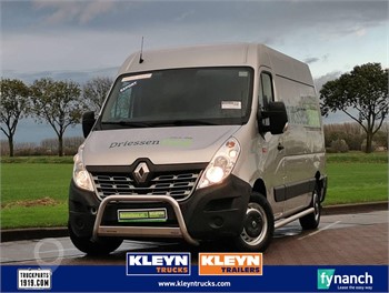 2019 RENAULT MASTER Used Box Refrigerated Vans for sale