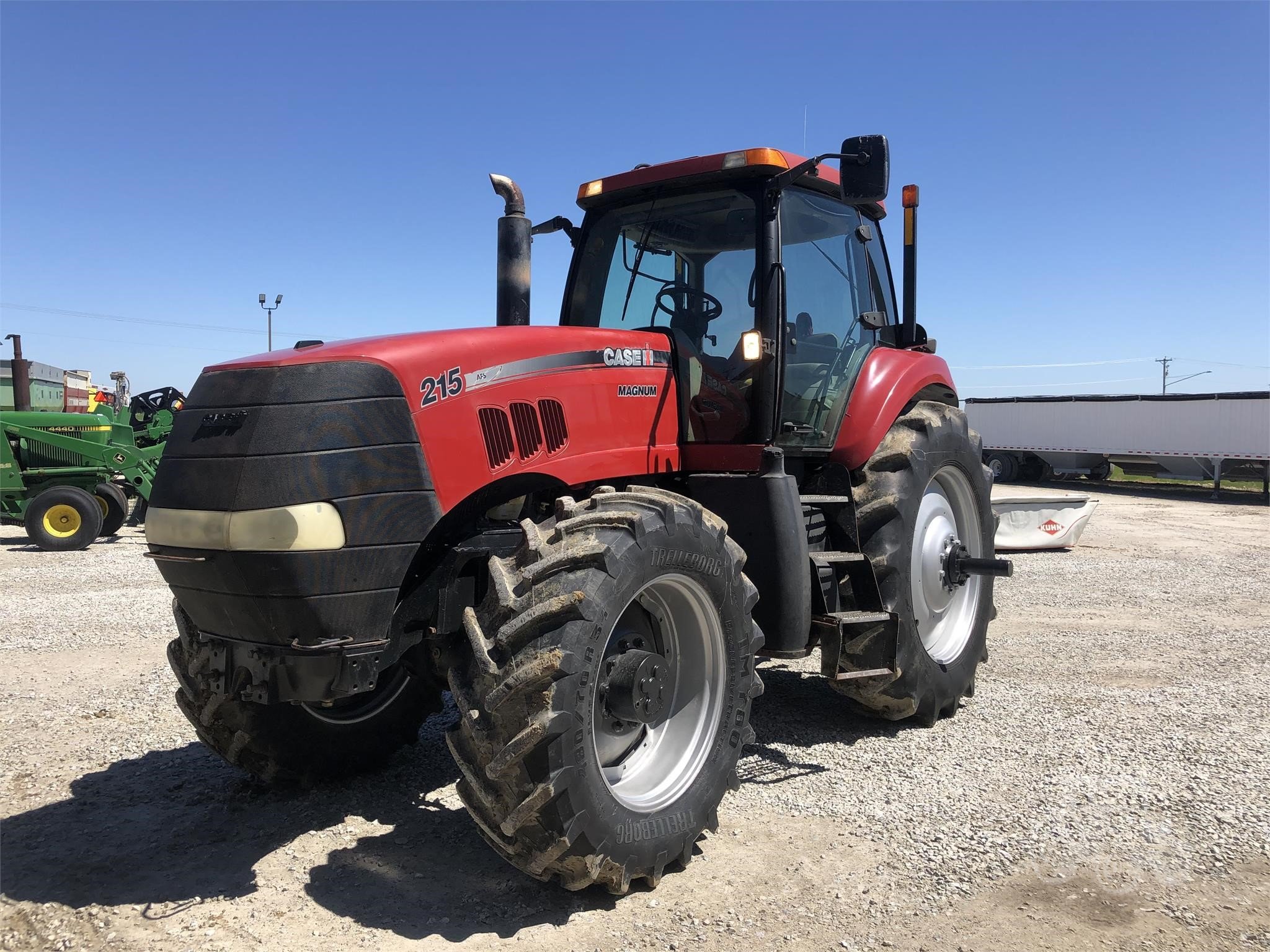 Case Ih Magnum 215 For Sale 13 Listings Tractorhouse Com Page 1 Of 1