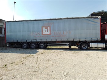 2008 FRUEHAUF Used Curtain Side Trailers for sale