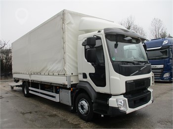 2018 VOLVO FL280 Used Curtain Side Trucks for sale