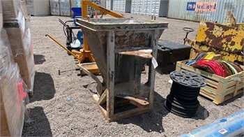 CONCRETE HOPPER Used Other upcoming auctions