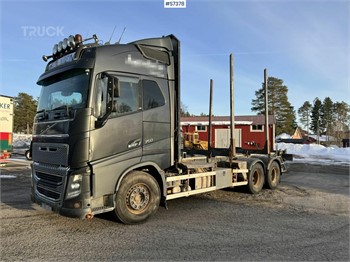 2017 VOLVO FH16.750 Gebraucht Holztransporter zum verkauf