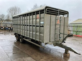 2011 HUDSON Gebraucht Vieh- / Tiertransporter Anhänger zum verkauf