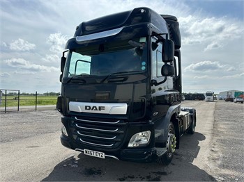 2017 DAF CF450 Used Tractor with Sleeper for sale