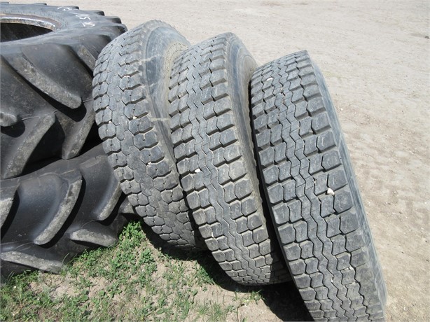GOODYEAR 11R24.5 Used Tyres Truck / Trailer Components auction results