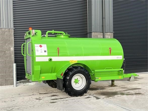 2023 CROSS PLANT HIRE Used Fuel Tanker Trailers for sale