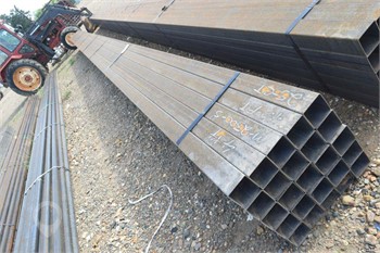 4IN X 40FT SQUARE TUBING 25CT Used Other upcoming auctions