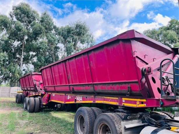 2018 TOP TRAILER Used Tipper Trailers for sale