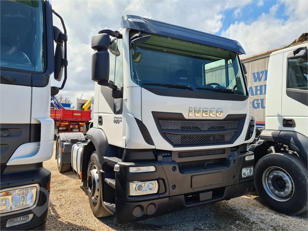 2016 IVECO STRALIS 460 Used Chassis Cab Trucks for sale