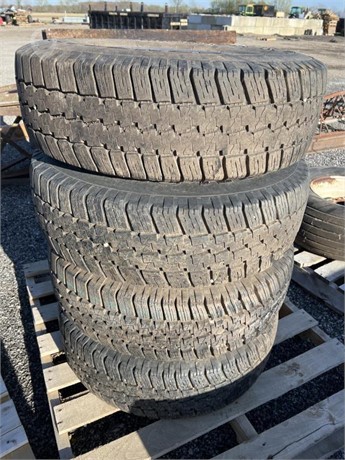 CHEVROLET WHEELS & TIRES Used Tyres Truck / Trailer Components auction results