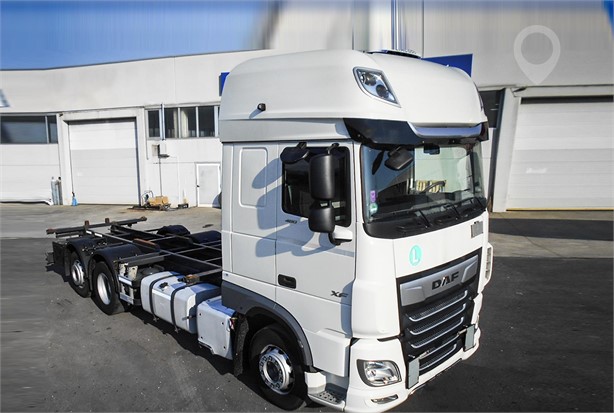 2020 DAF XF480 Used Chassis Cab Trucks for sale