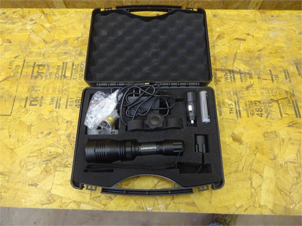 HUNTING ACCESSORIES LUMENS SHOOTER HUNTING LIGHTS Used Sporting Goods / Outdoor Recreation Personal Property / Household items auction results