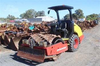 2008 DYNAPAC CA134PD Used Padfoot Rollers / Compactors for sale