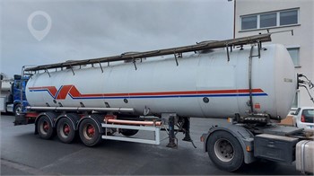 2006 G.MAGYAR Used Food Tanker Trailers for sale
