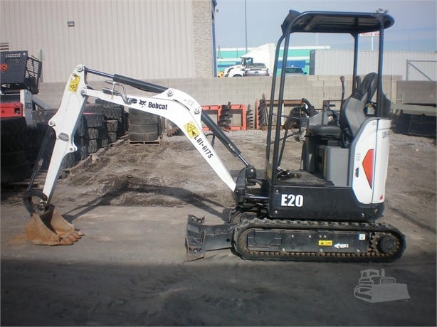 2019 BOBCAT E20 Used Mini (up to 12,000 lbs) Excavators for rent