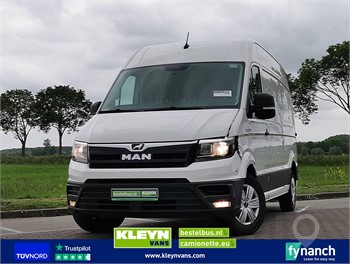 2020 MAN TGE 3.140 Used Luton Vans for sale